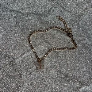 Butterfly Anklet